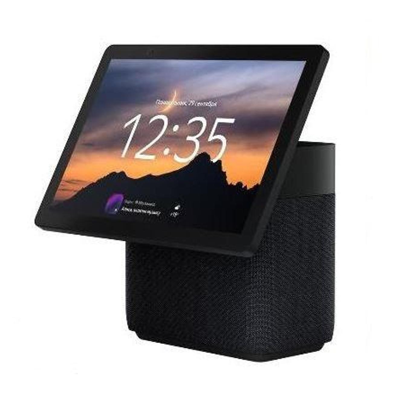 Умная колонка Яндекс Станция Дуо Макс с Zigbee черная