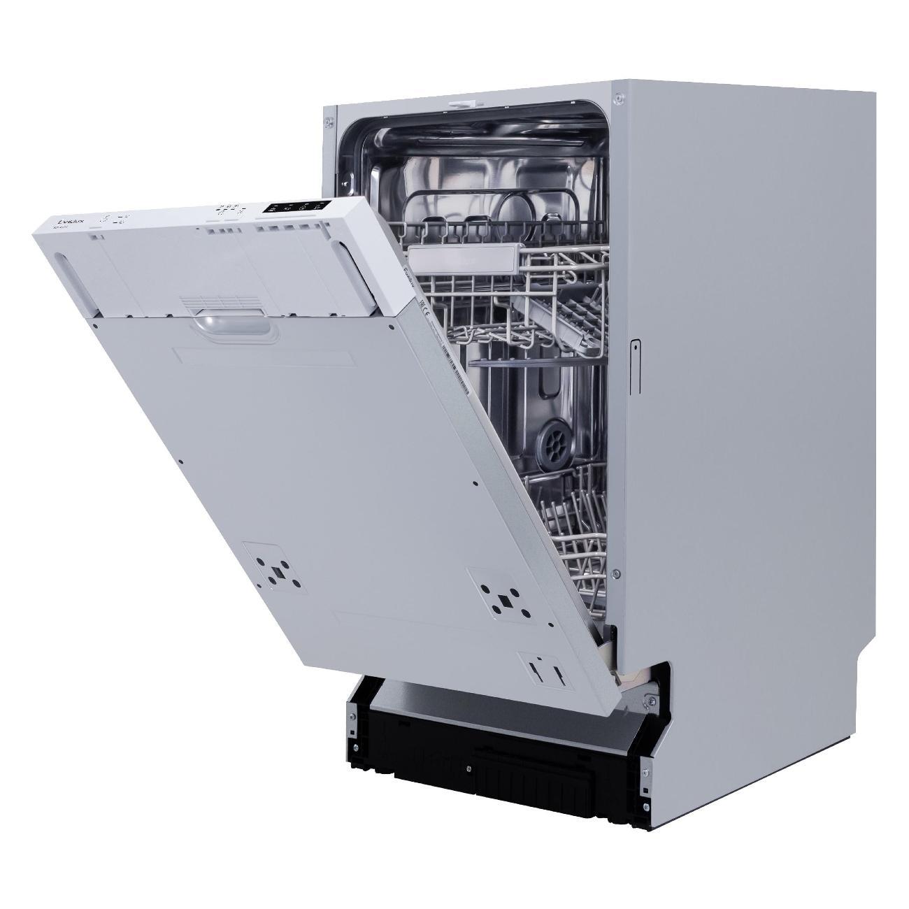 Встраиваемая посудомоечная машина Evelux BD 4504