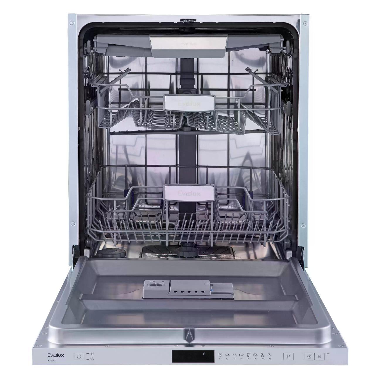 Встраиваемая посудомоечная машина Evelux BD 6002 фото
