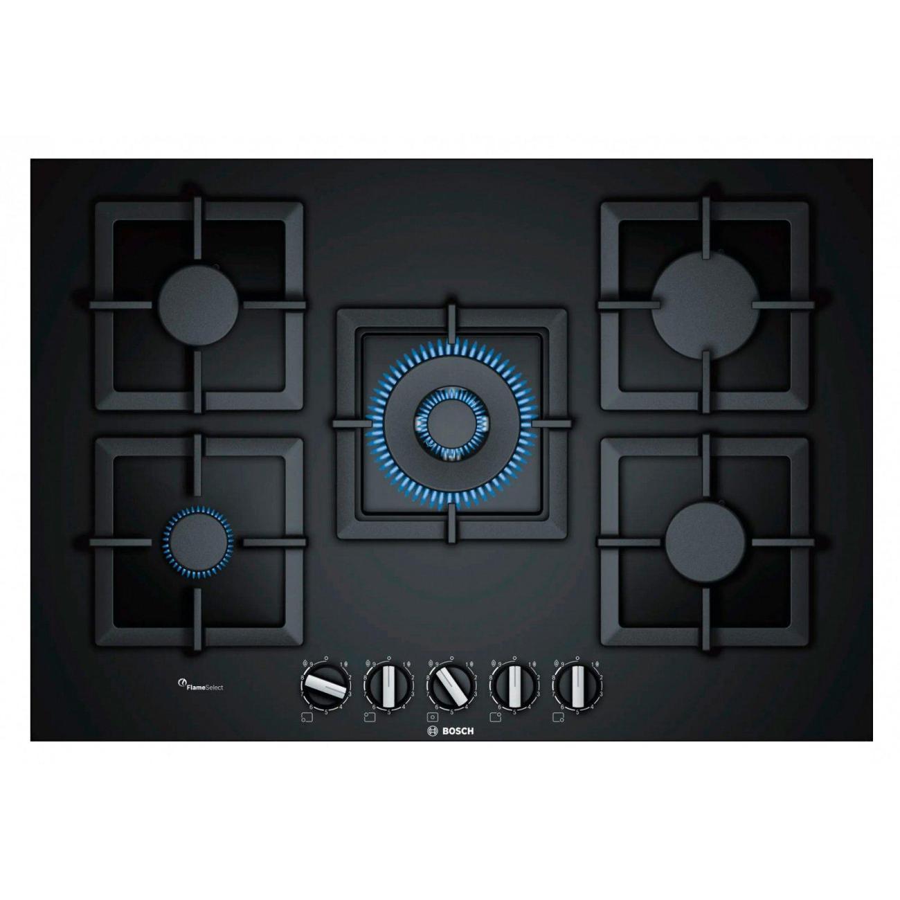 Встраиваемая газовая панель независимая Bosch PPQ7A6B20 фото