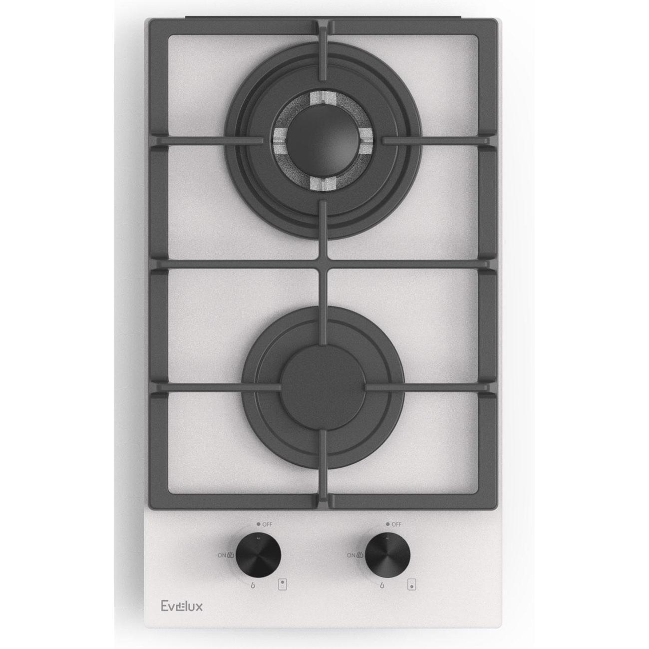 Встраиваемая газовая панель независимая Evelux HEG 325 WG