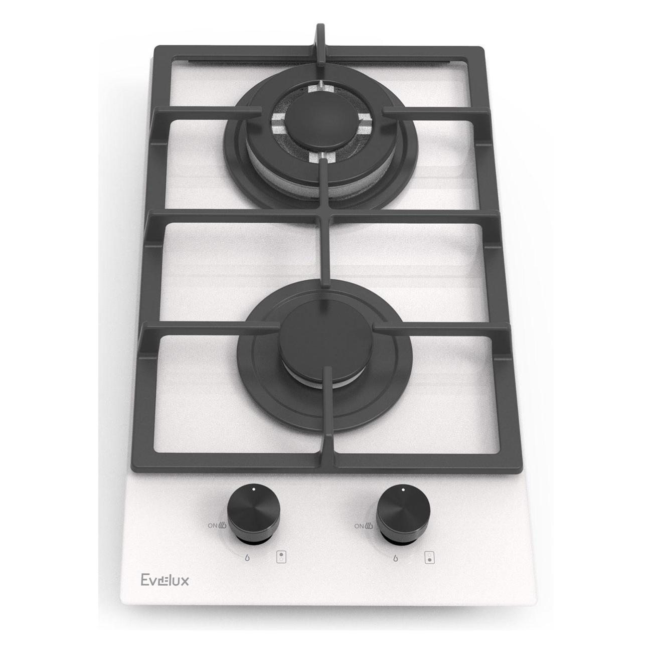 Встраиваемая газовая панель независимая Evelux HEG 325 WG