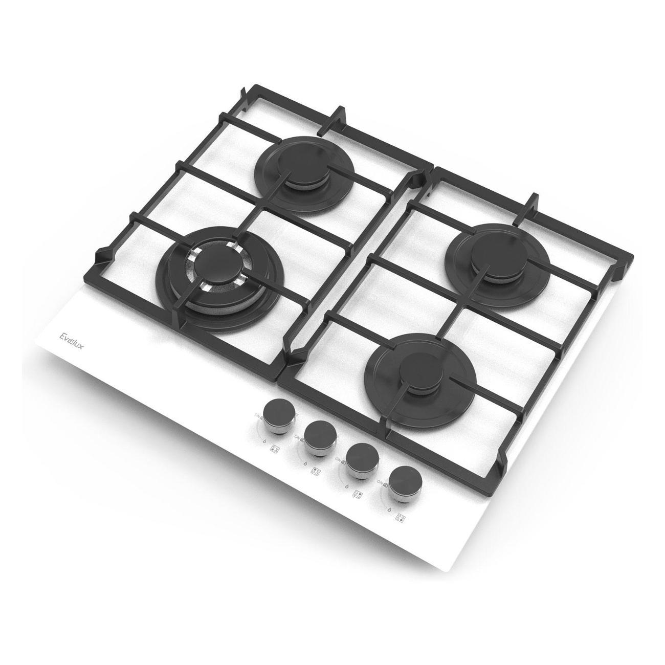 Встраиваемая газовая панель независимая Evelux HEG 675 WG