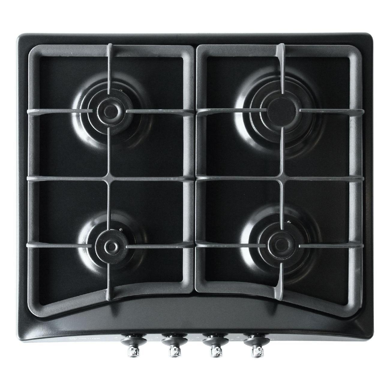 Встраиваемая газовая панель независимая de luxe 5840.00гмв-060 ЧР фото