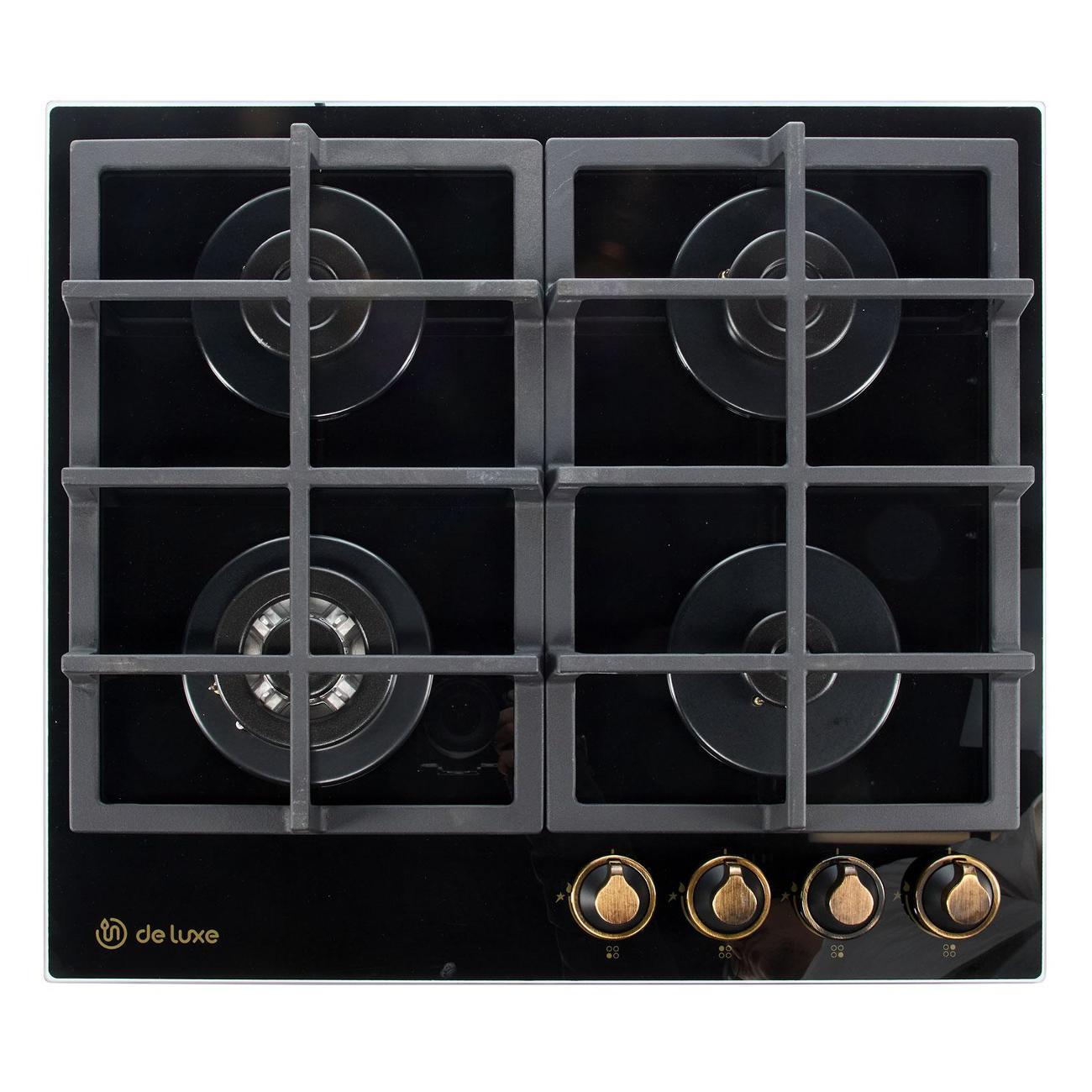 Встраиваемая газовая панель независимая de luxe GG4 750229F-TC-150 фото