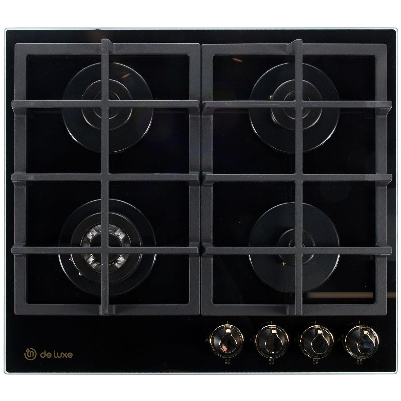 Встраиваемая газовая панель независимая de luxe GG4 750229F-TC-151 фото