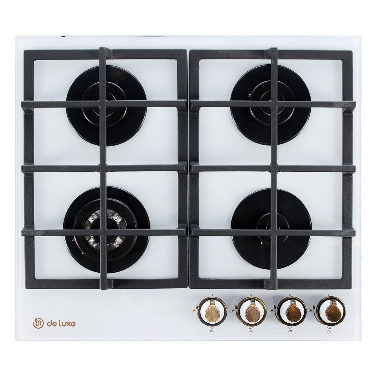 Встраиваемая газовая панель независимая de luxe GG4 750229F-TC-153 фото