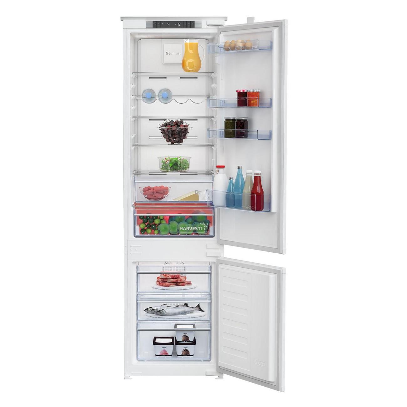 Встраиваемый холодильник комби Beko BCNA306E3S