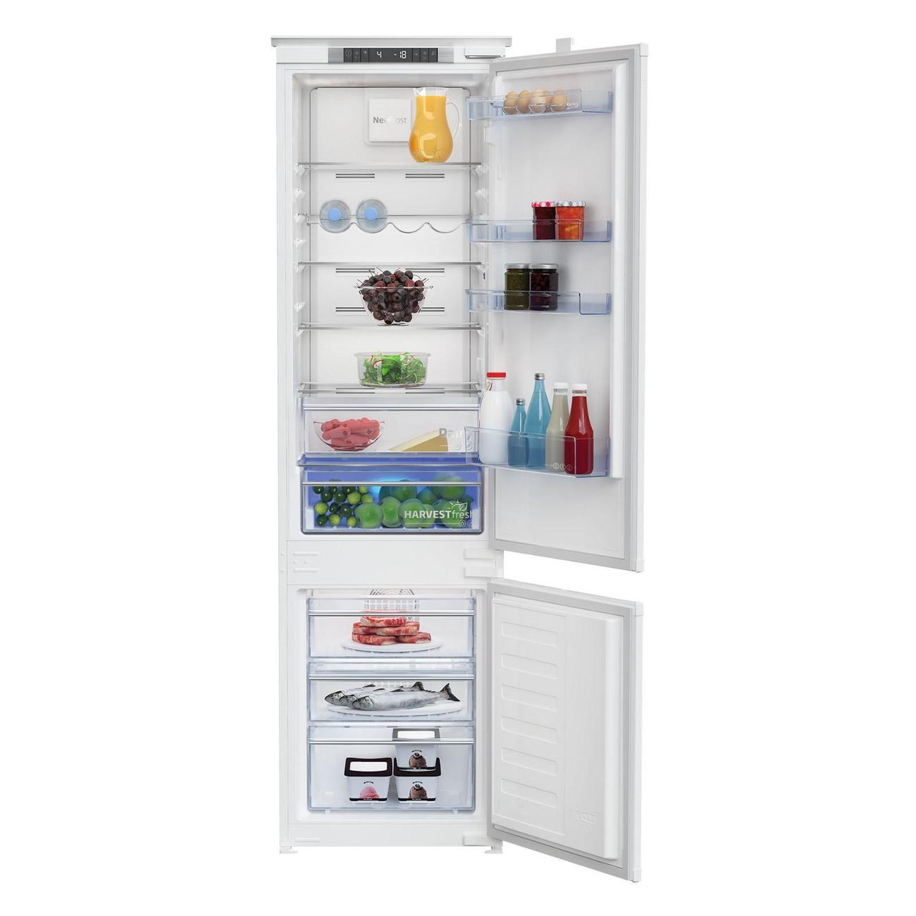 Встраиваемый холодильник комби Beko BCNA306E3S