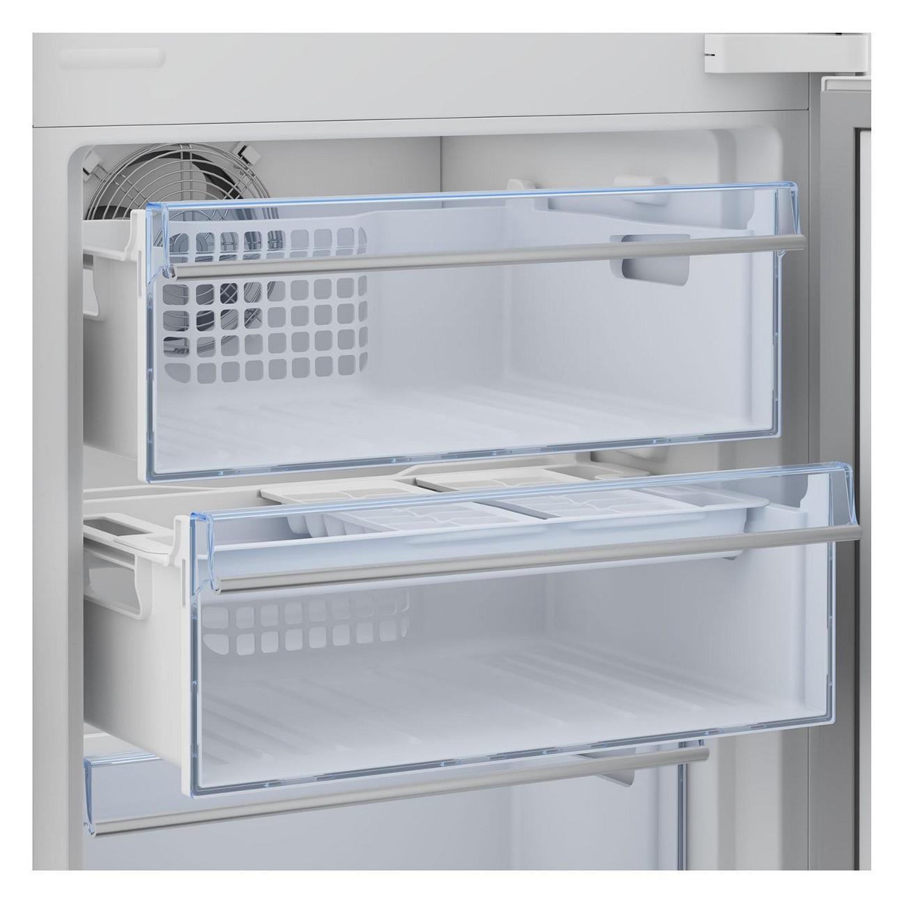 Встраиваемый холодильник комби Beko BCNA306E3S