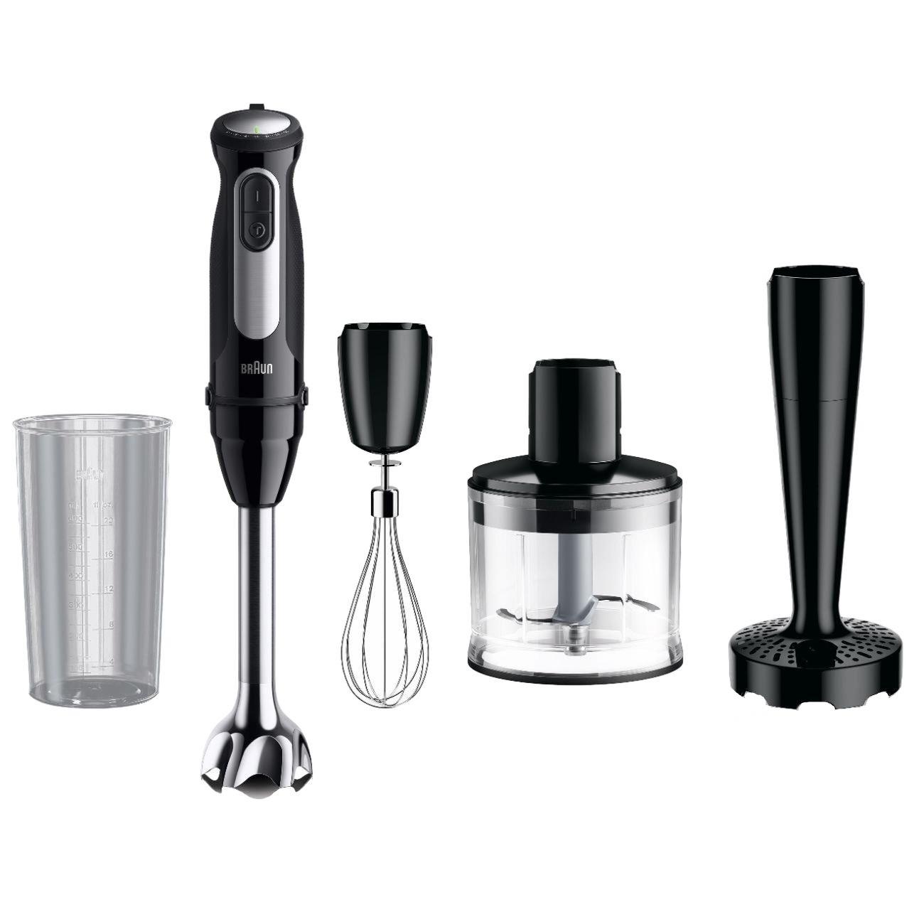 Блендер погружной Braun MQ55001MBK