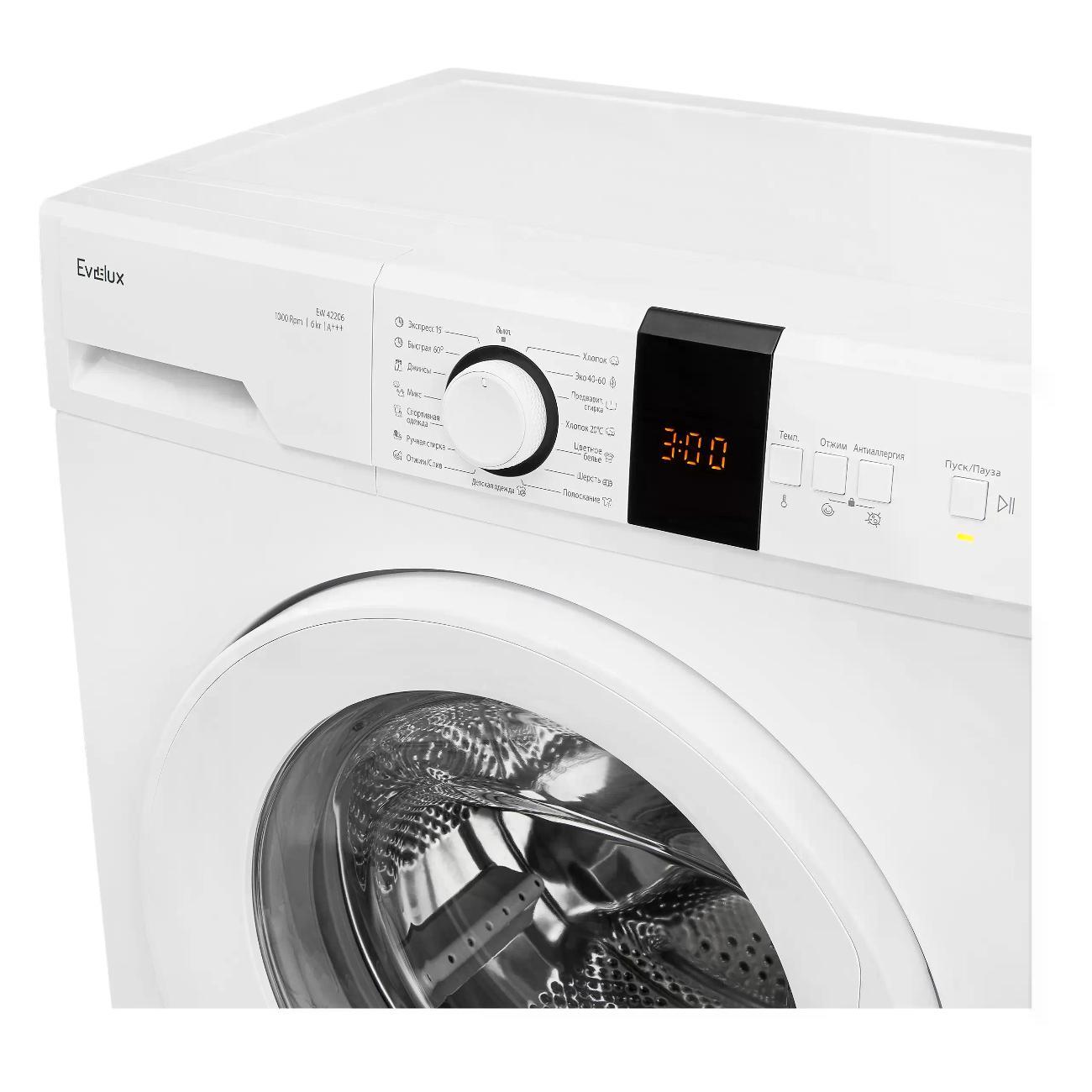 Стиральная машина Evelux ew 42206