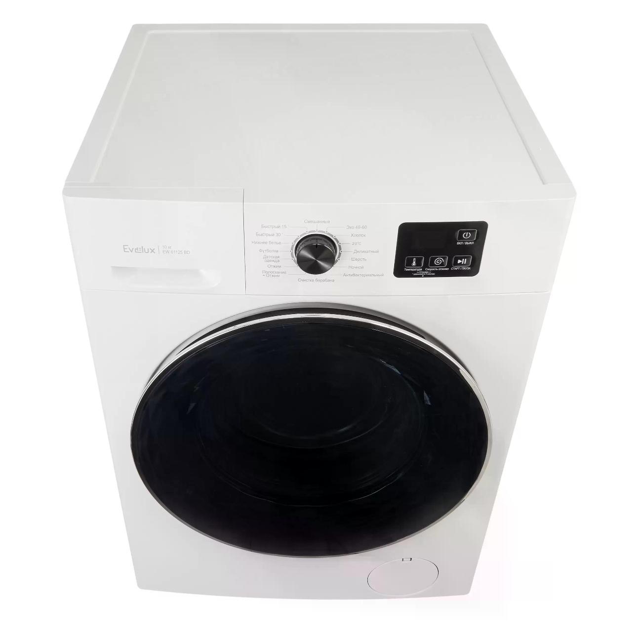 Стиральная машина Evelux ew 61125 BD
