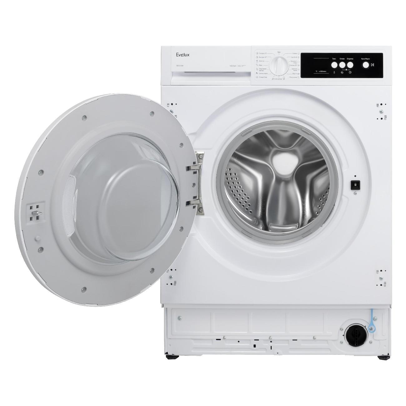 Стиральная машина Evelux ewi 61408