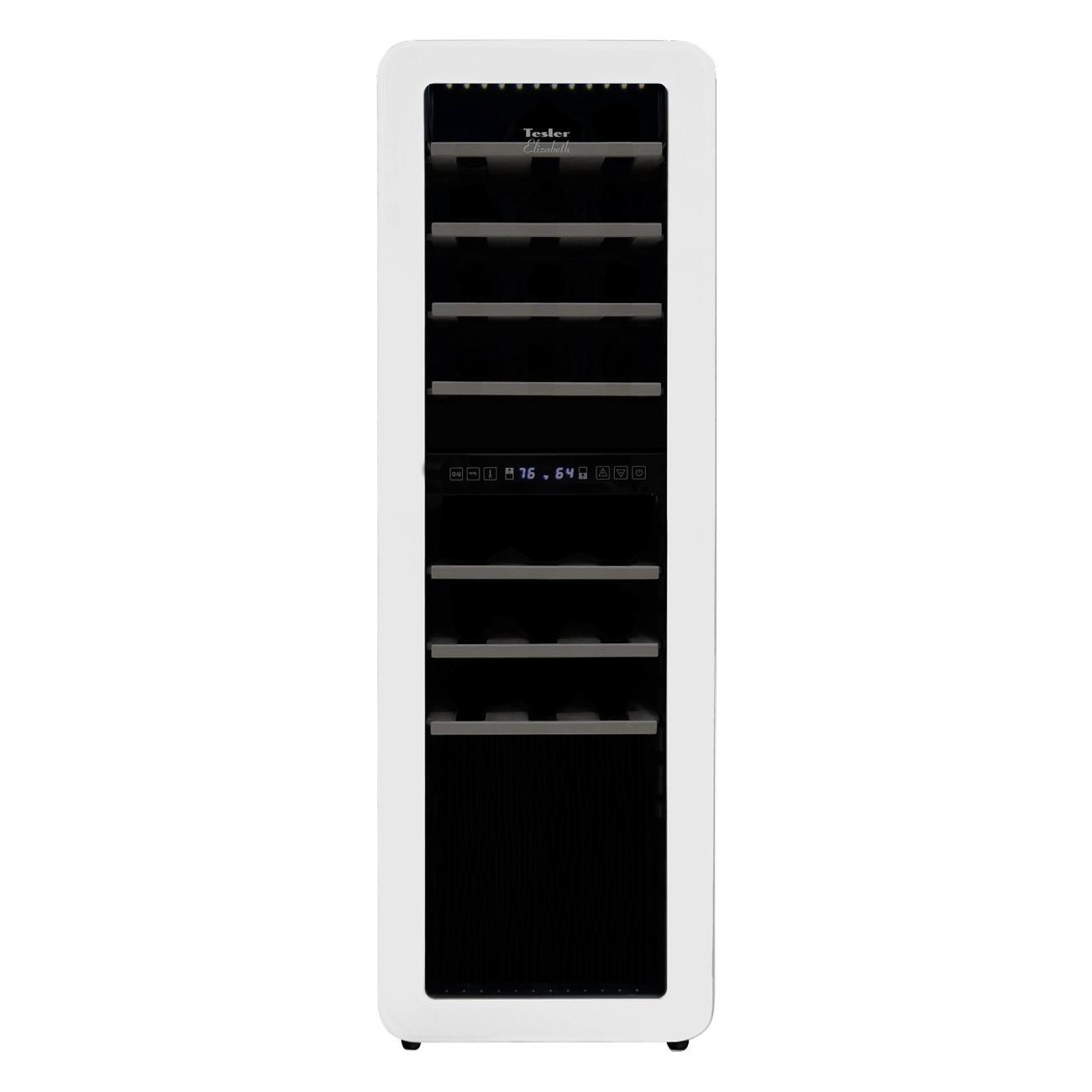 Винный шкаф Tesler CWC-308 Ivory LD