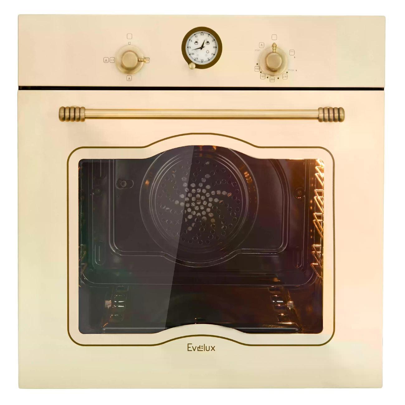 Газовый духовой шкаф Evelux GSO 614 EIR