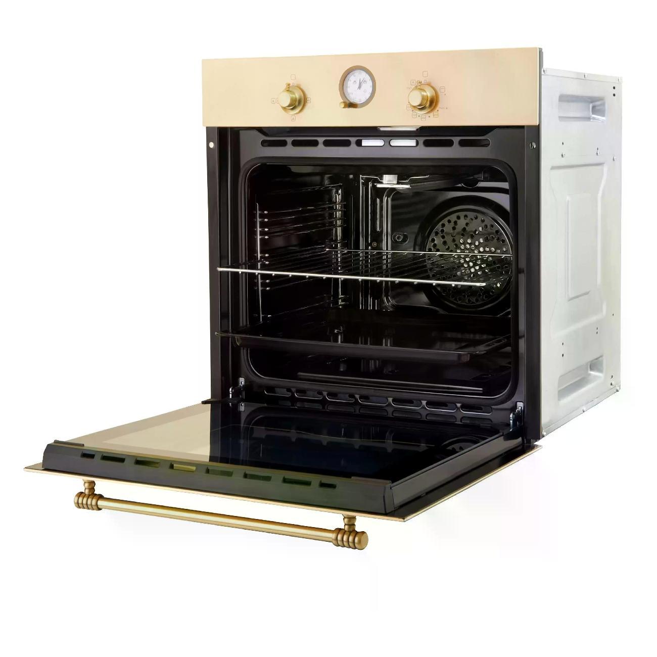 Газовый духовой шкаф Evelux GSO 614 EIR