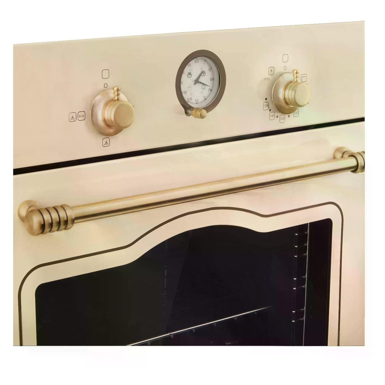 Газовый духовой шкаф Evelux GSO 614 EIR