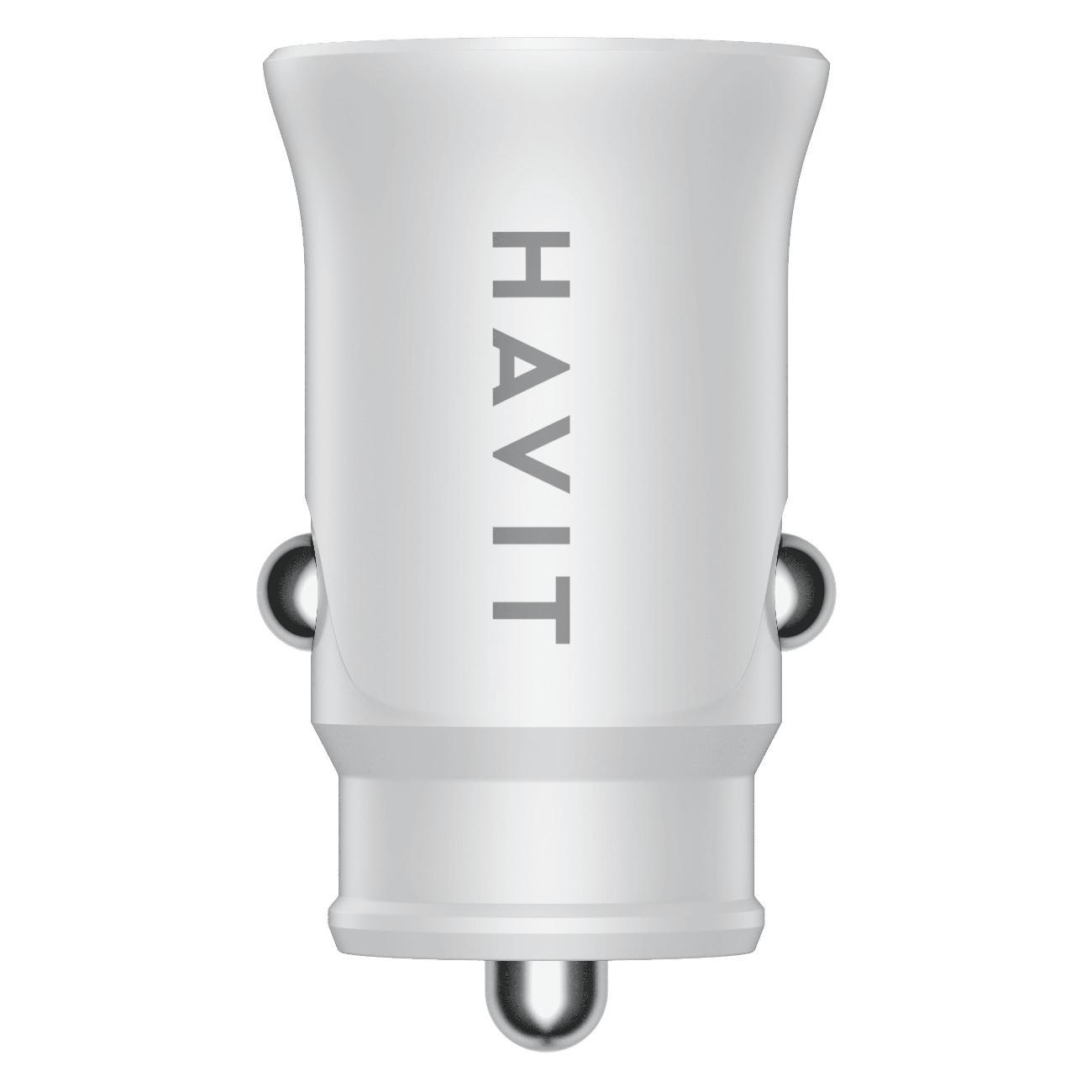 Автомобильное зарядное устройство Havit HAV-CC2022WH