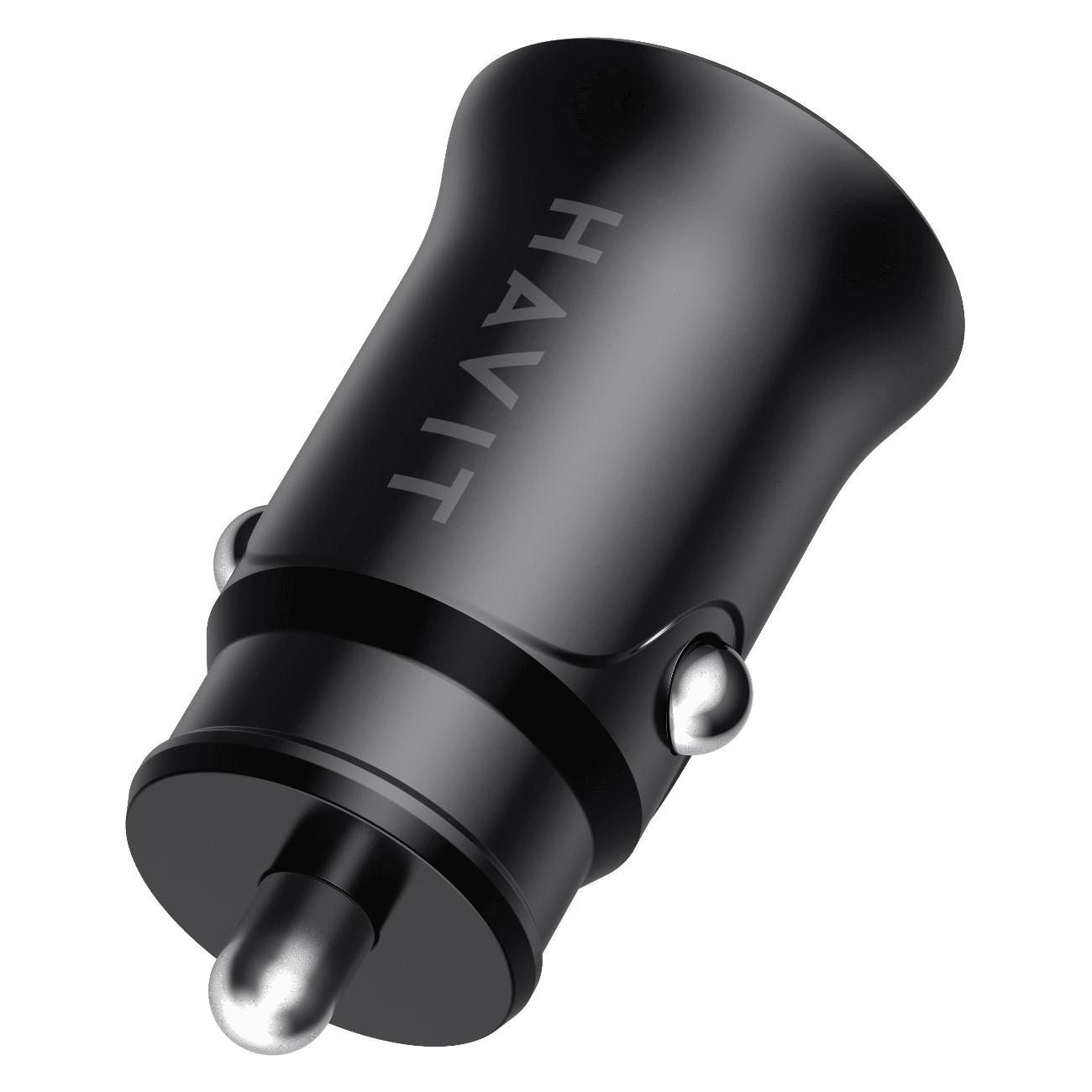 Автомобильное зарядное устройство Havit HAV-CC2022BK