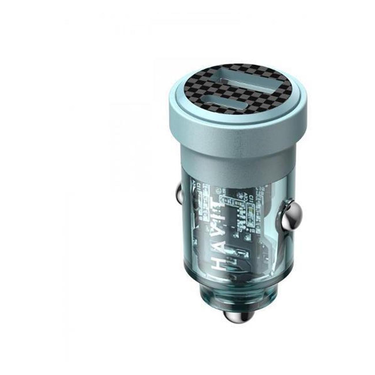 Автомобильное зарядное устройство Havit HAV-CC2016BL