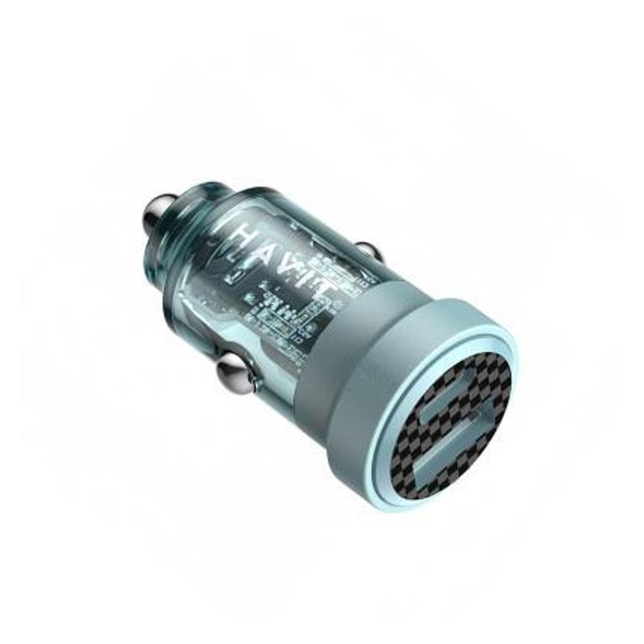 Автомобильное зарядное устройство Havit HAV-CC2016BL