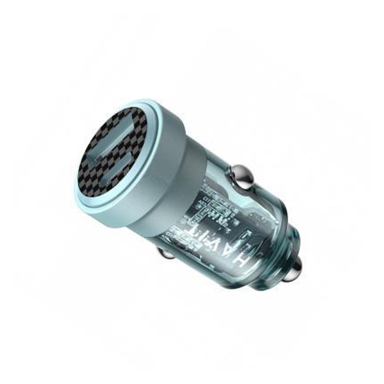 Автомобильное зарядное устройство Havit HAV-CC2016BL