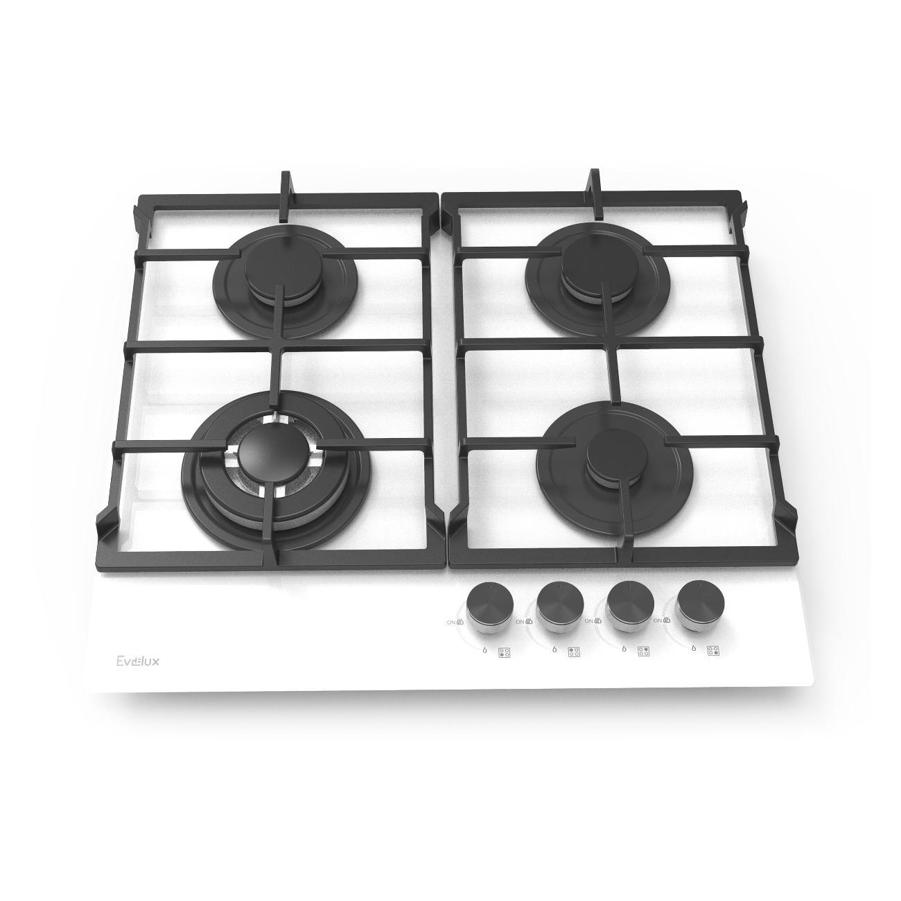 Встраиваемая газовая панель независимая Evelux HEG 675 WG