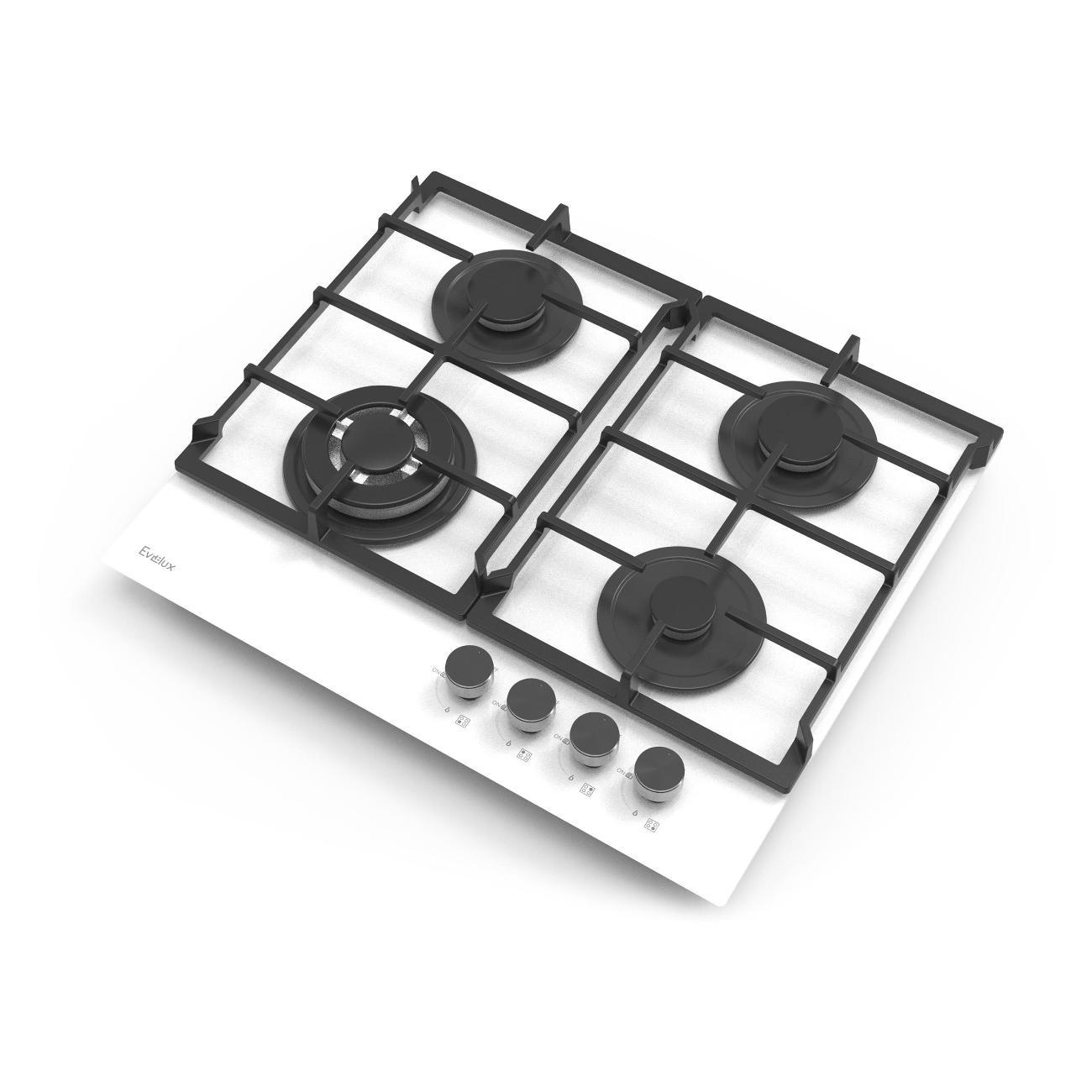 Встраиваемая газовая панель независимая Evelux HEG 675 WG