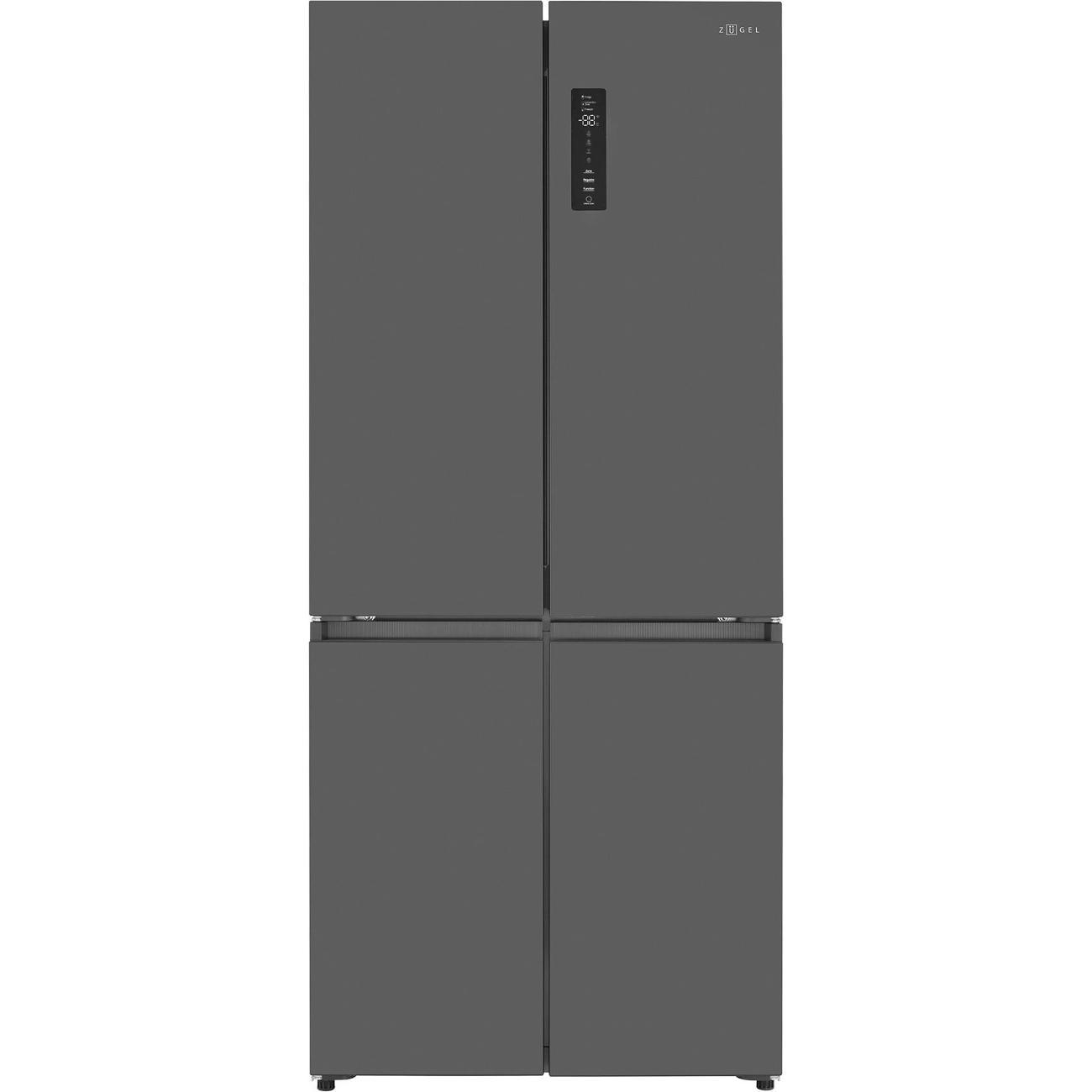 Холодильник (Side-by-Side) ZUGEL ZRCDI456XB фото