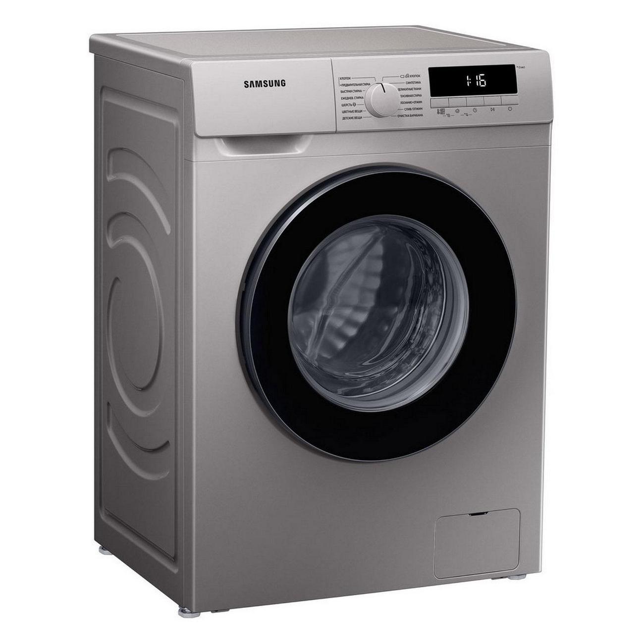 Стиральная машина узкая Samsung WW80T3040BS