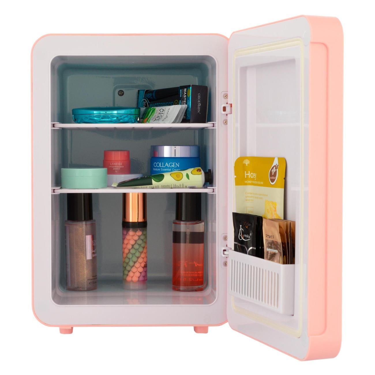 Мини-холодильник для косметики ZUGEL ZCR10