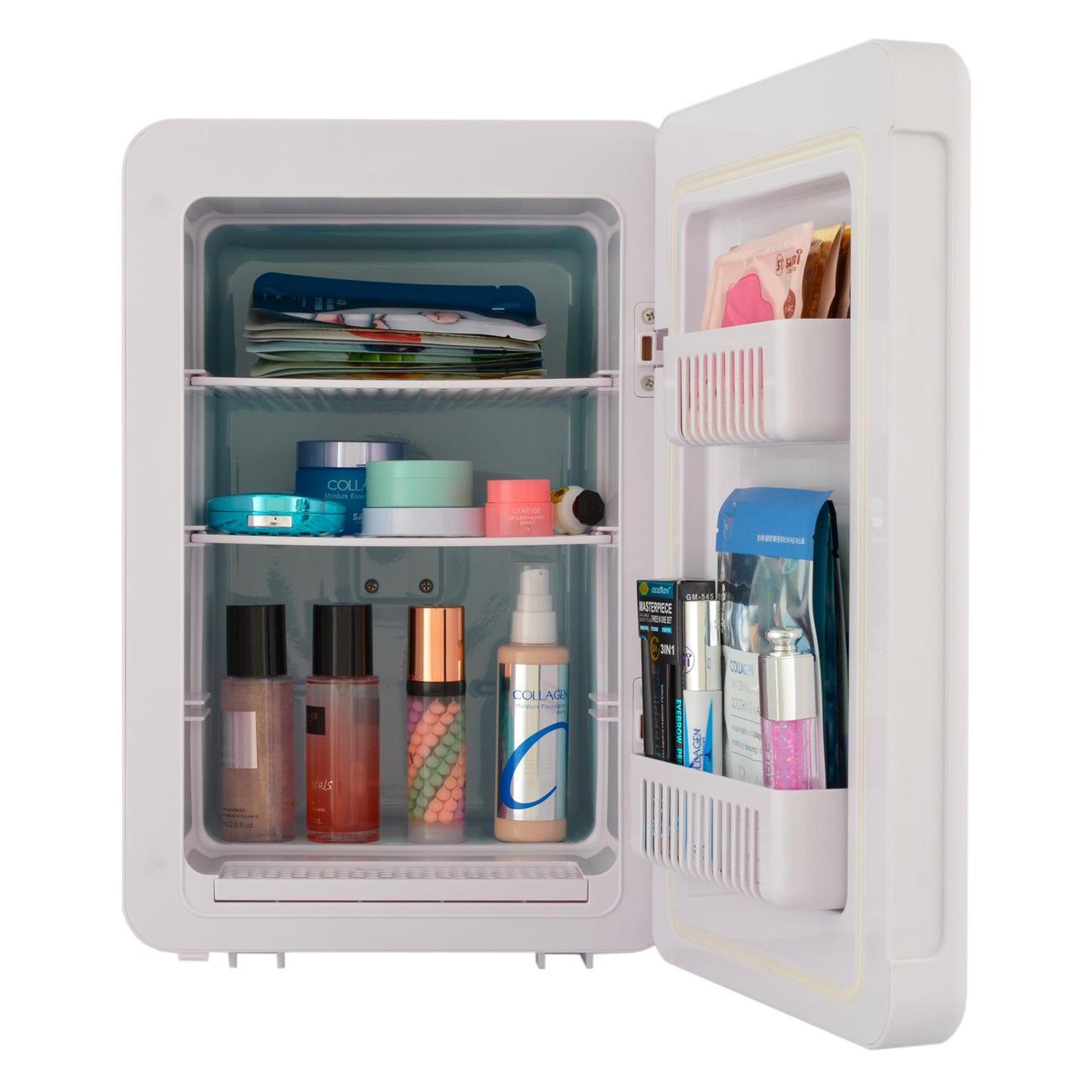 Мини-холодильник для косметики ZUGEL ZCR15