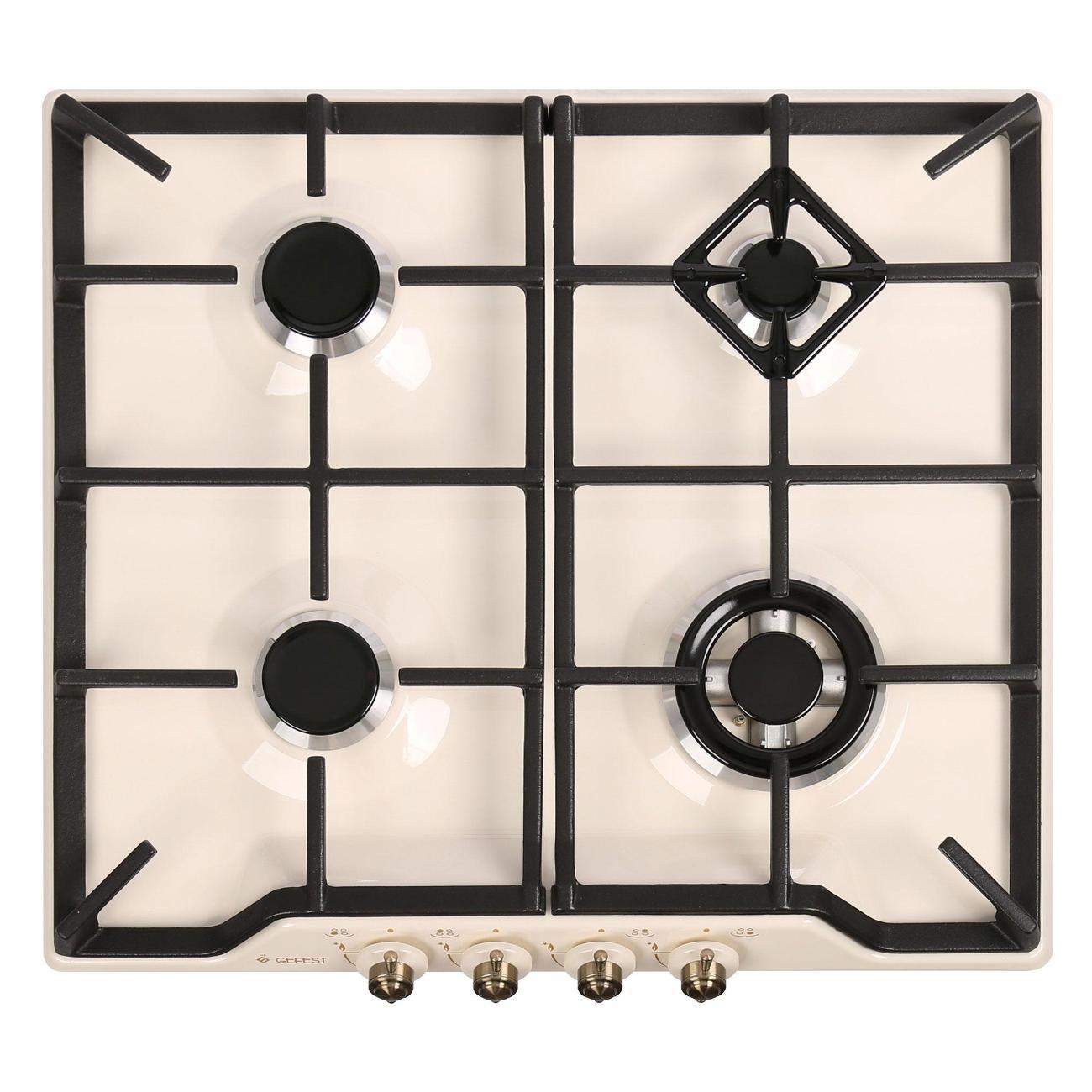 Встраиваемая газовая панель независимая Gefest ПВГ 1212-02 К55 фото