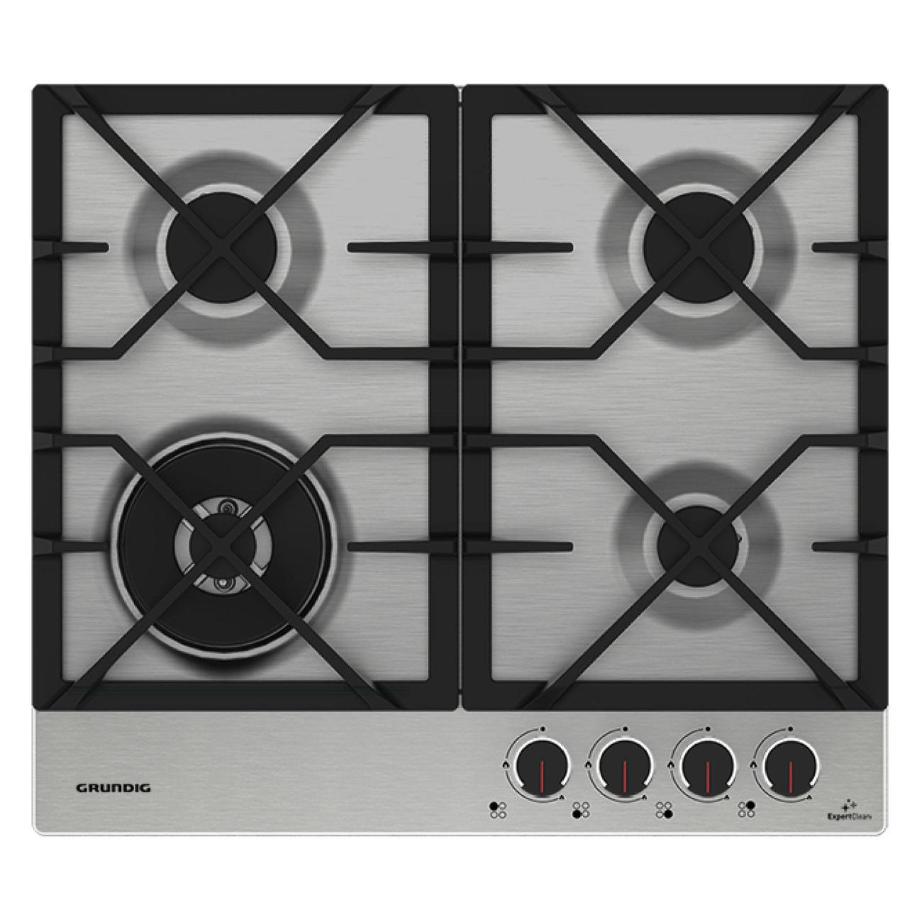 Встраиваемая газовая панель независимая Grundig GIGA 6234260 XE