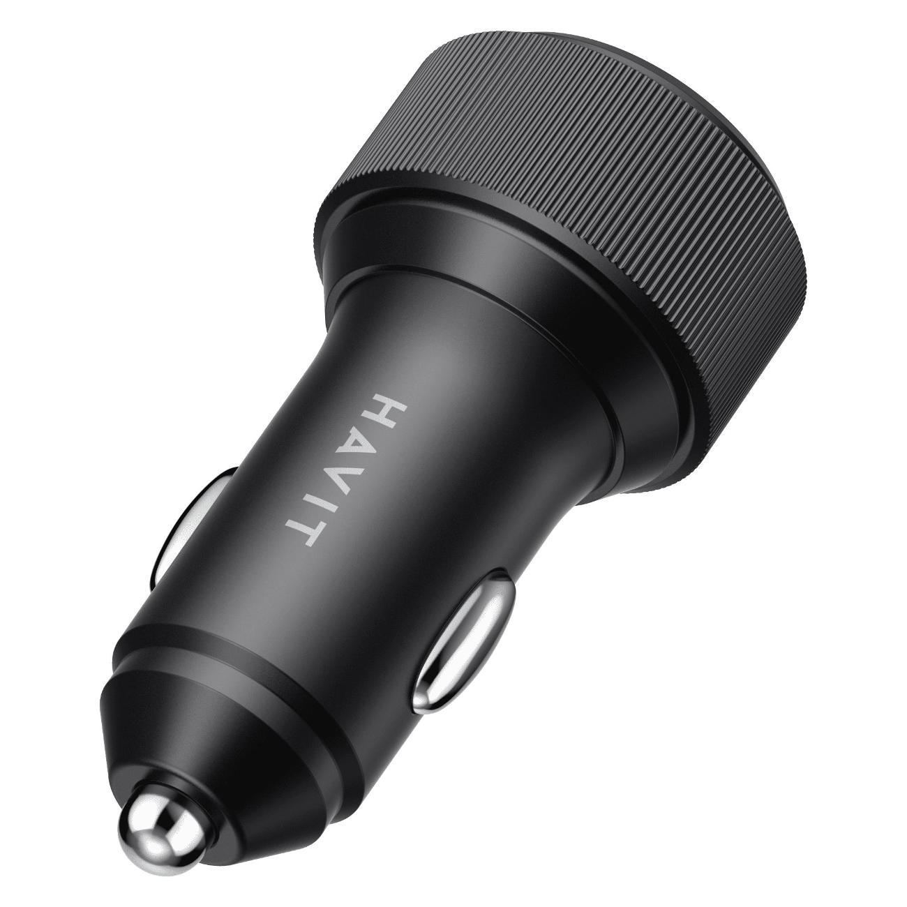 Автомобильное зарядное устройство Havit HAV-CC2014BK