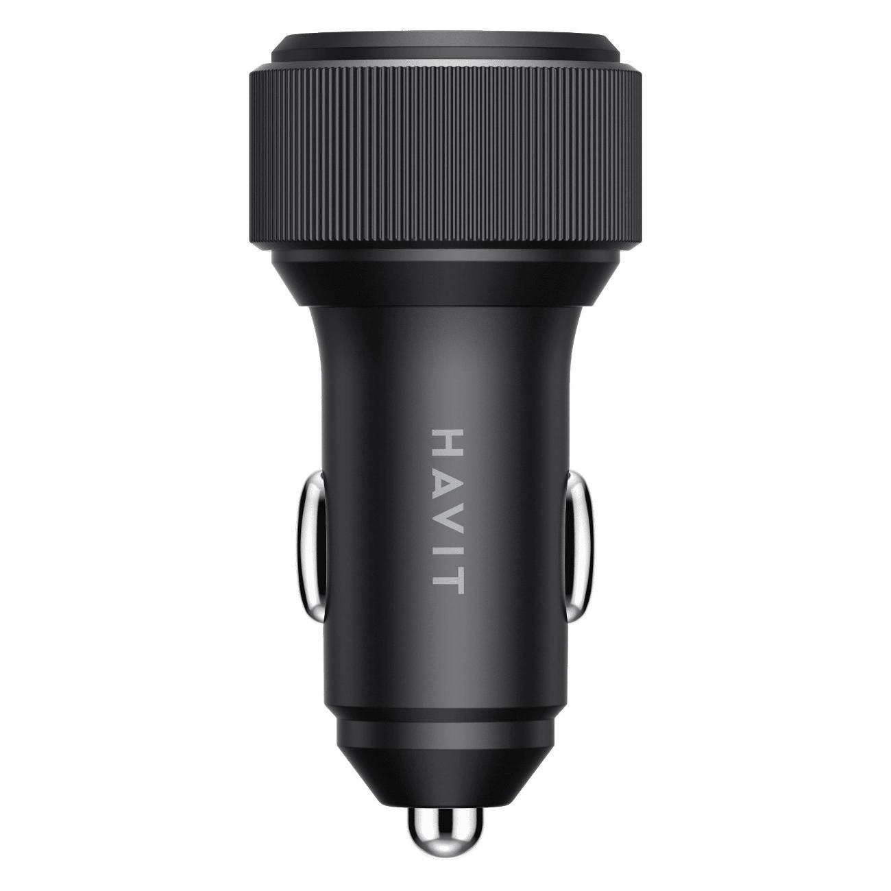 Автомобильное зарядное устройство Havit HAV-CC2014BK