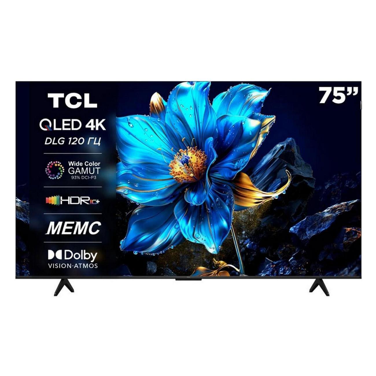 Телевизор TCL 75P7K