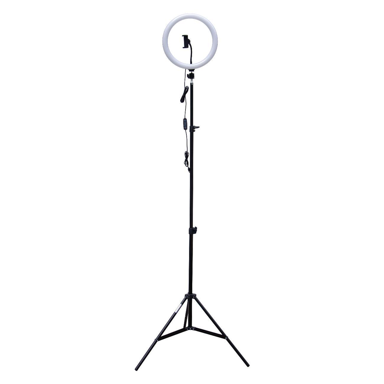 Лампа кольцевая Rekam RL-26 LED Kit фото