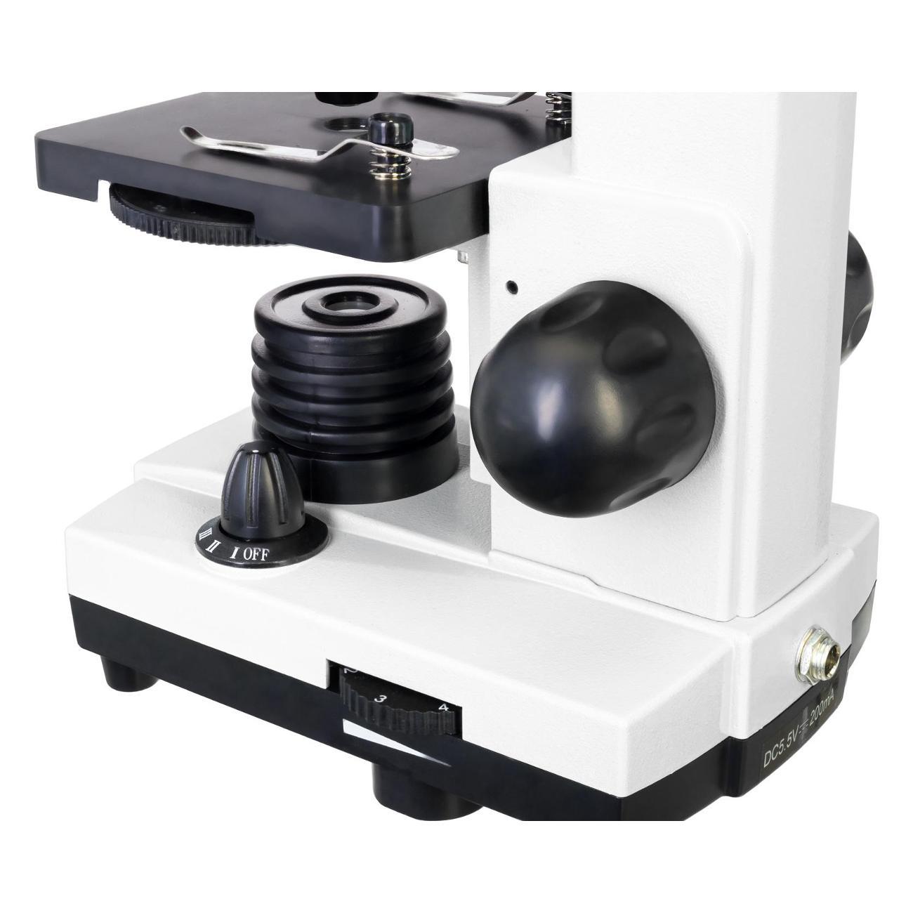 Микроскоп Levenhuk Rainbow 2L Moonstone