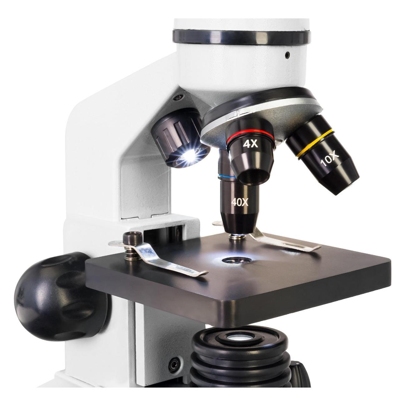 Микроскоп Levenhuk Rainbow 2L Moonstone