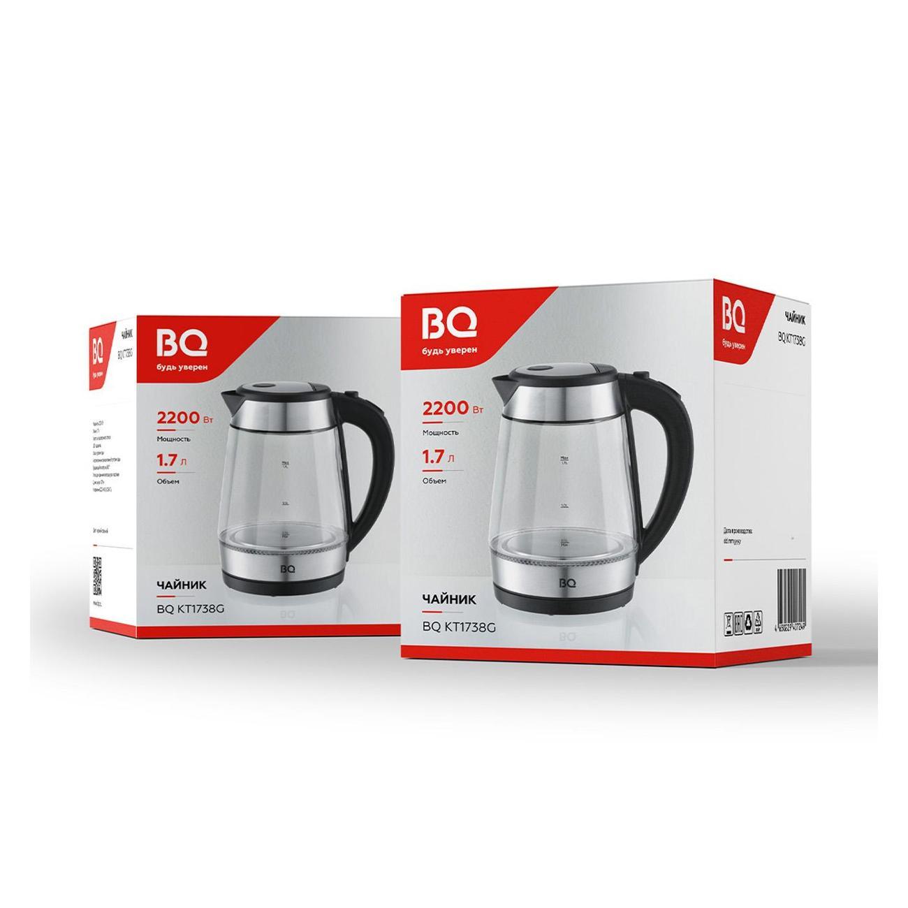 Электрочайник BQ KT1738G