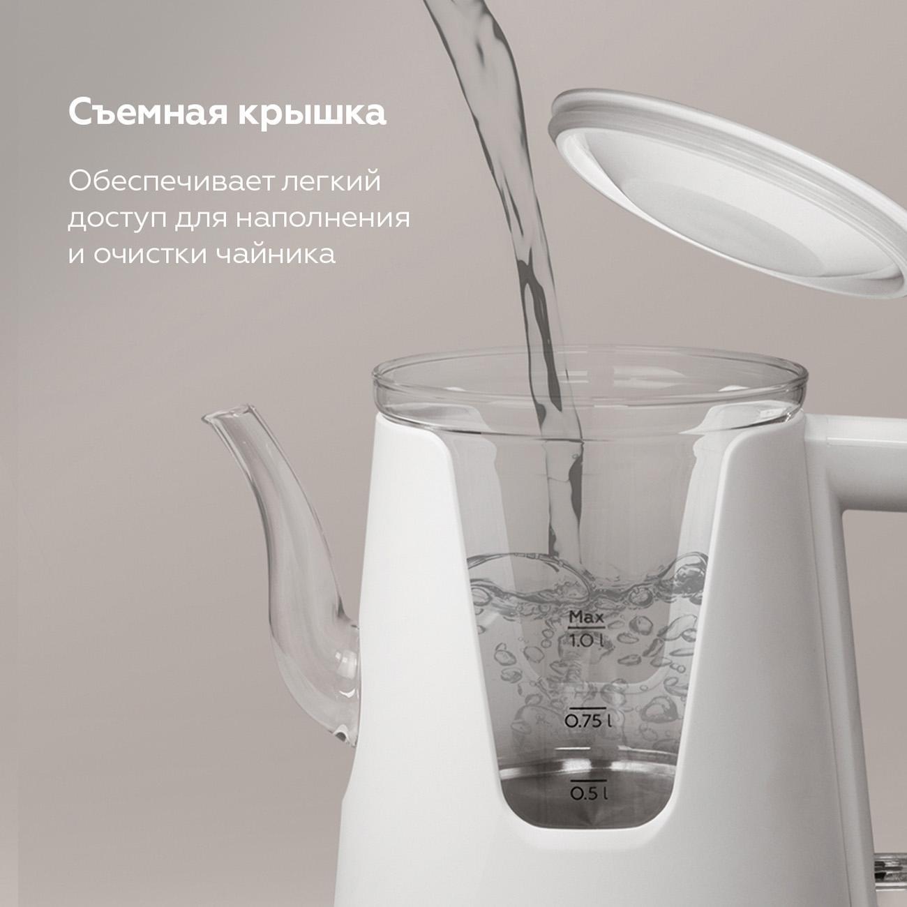 Электрочайник BQ KT0046DW белый