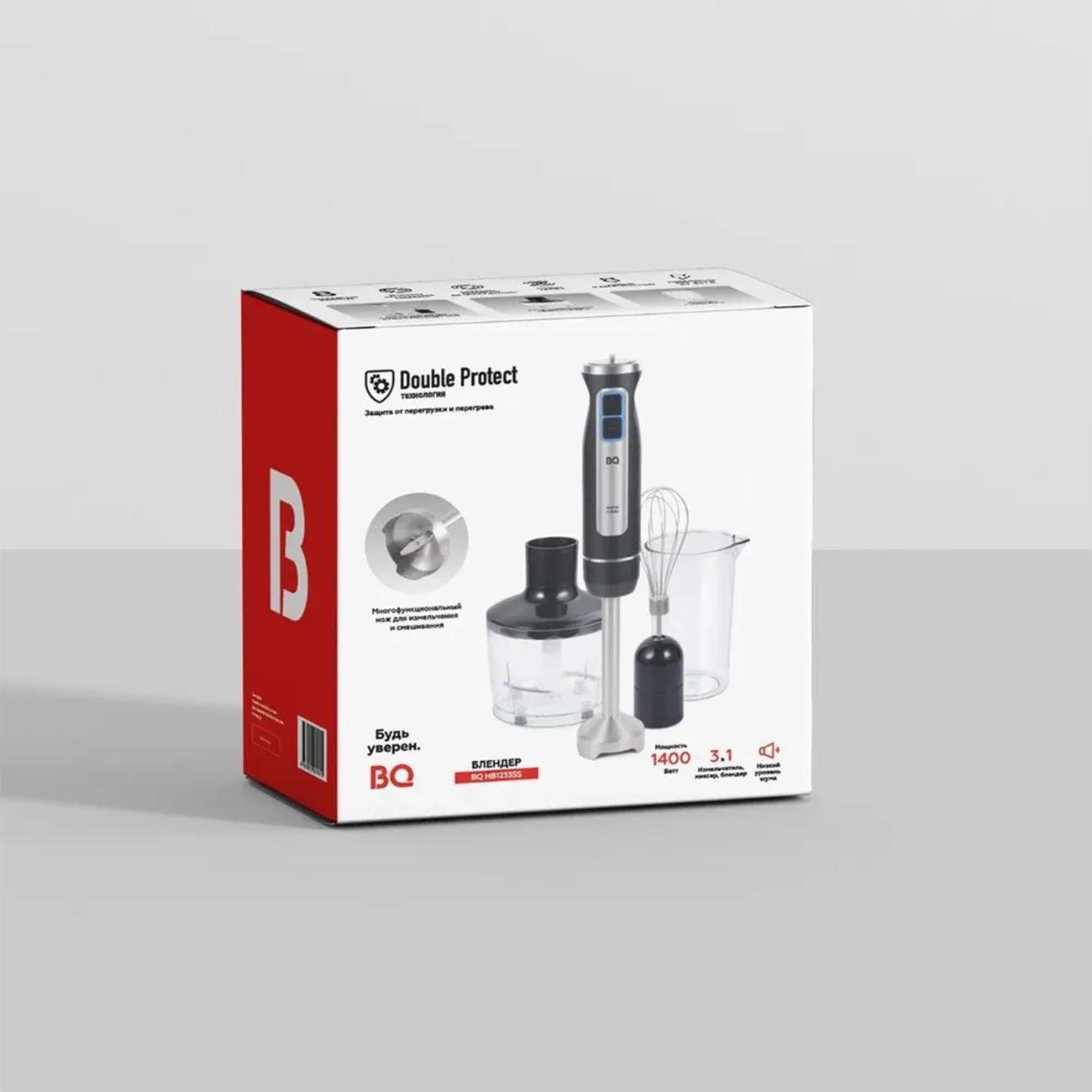 Погружной блендер BQ HB1233SS