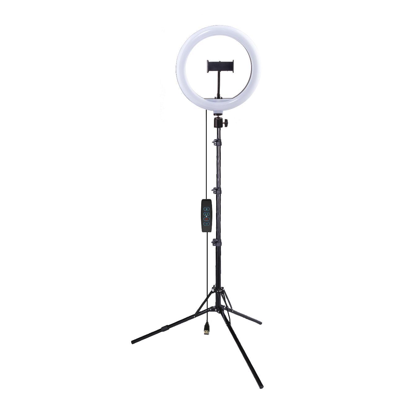 Лампа кольцевая Rekam RL-26 LED 190 Kit фото