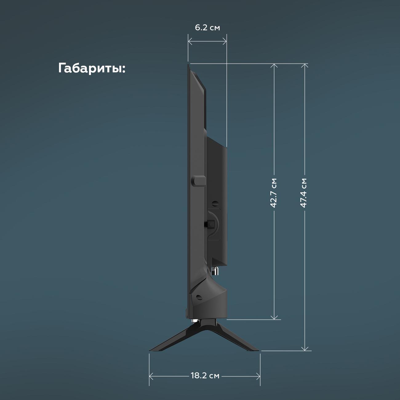 Телевизор BQ 32FS36B