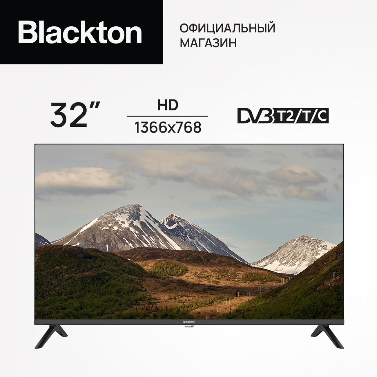 Телевизор Blackton Bt 32HNF02B фото