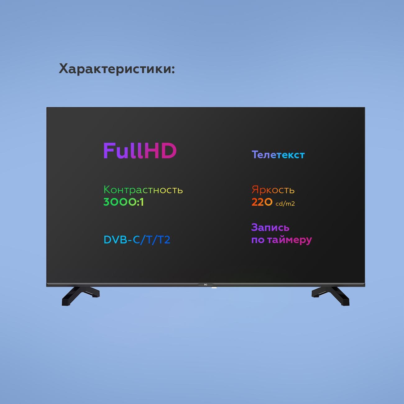 Телевизор BQ 40F36B