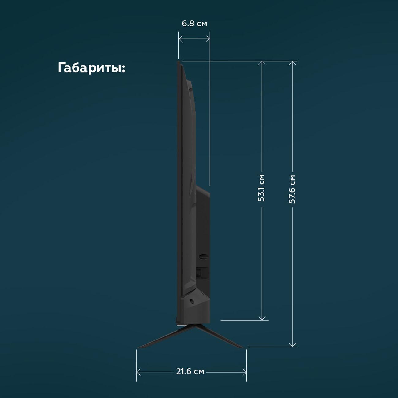 Телевизор BQ 42FS02B