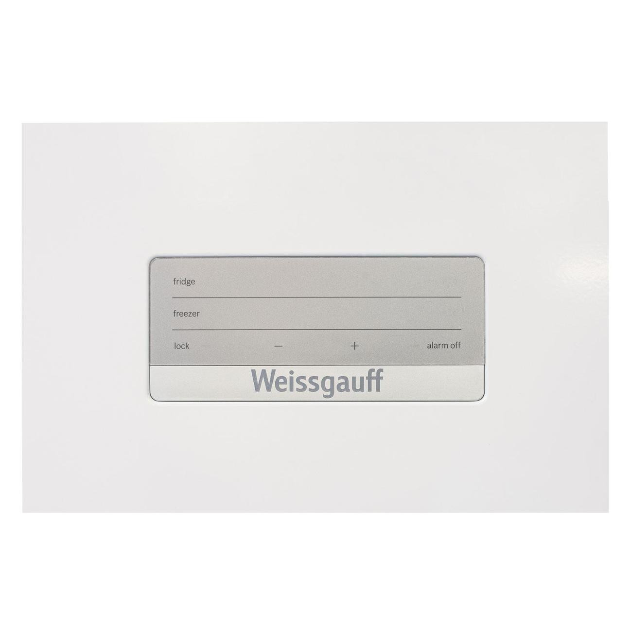 Холодильник Weissgauff CBN2WC2W2